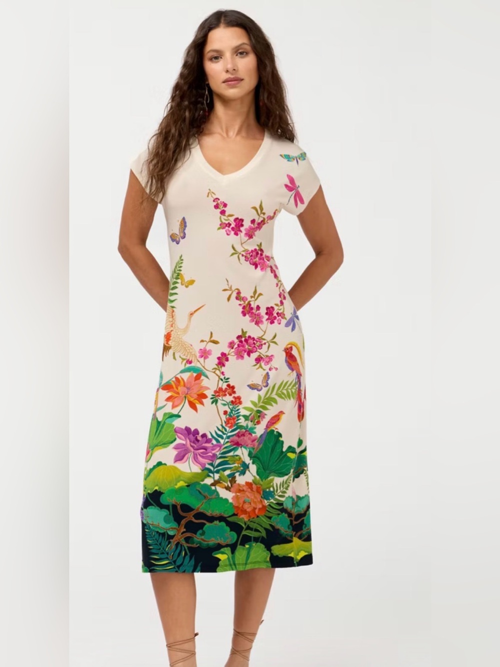 Johnny Was - The Janie Favorite relaxed knit dress